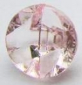 13mm Crystal Pink Sewing Button