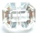 11mm Crystal Octagon Clear Sewing Button