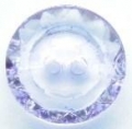 13mm Crystal Pattern Lilac Sewing Button