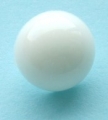 12mm Dome Shank White Sewing Button