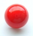 12mm Dome Shank Red Sewing Button