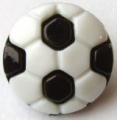 Novelty Button Football 15mm