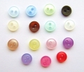 Dolly Sewing Button 6mm Purple