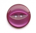 11mm Fisheye Purple Sewing Button