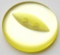 11mm Fisheye Lemon Sewing Button