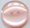 11mm Fisheye Pink Sewing Button