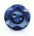 100 x 11mm Winegum Navy Sewing Buttons