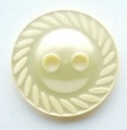11mm Swirl Edge Lemon Sewing Button