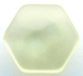 11mm Hexagon Shank Lemon Sewing Button