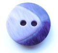 17mm Chunky Two Tone Purple Sewing Button