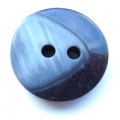 20mm Chunky Two Tone Grey Sewing Button