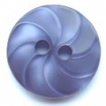 13mm Swirl Navy Blue Sewing Button