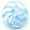 15mm Swirl Light Blue Sewing Button