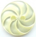 15mm Swirl Lemon Sewing Button