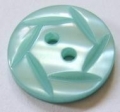 11mm Hexagon Top Jade Sewing Button
