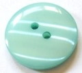15mm Shadow Stripe Jade Sewing Button