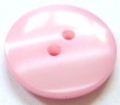 15mm Shadow Stripe Pink Sewing Button