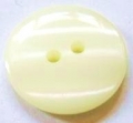 15mm Shadow Stripe Cream Sewing Button