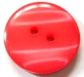 19mm Shadow Stripe Red Sewing Button