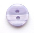 12mm Stripe Lilac Sewing Button