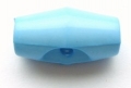 19mm Nylon Baby Coat Toggle Button Light Blue