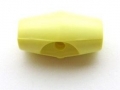 19mm Nylon Baby Coat Toggle Button Lemon