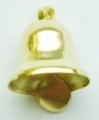 Metal Button Bell Gold 9mm