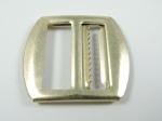 Waistcoat Buckle Slider Fasteners 22mm Gold Metal
