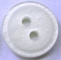 11mm Ivory White Shirt Sewing Button