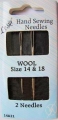Wool Sewing Needles Size 14-18