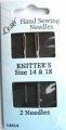 Knitters Sewing Needles Size 14 and 18