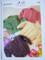 Aran Knitting Pattern 7105