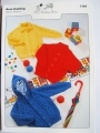 Aran Knitting Pattern 7161