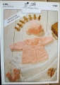 Crochet Knitting Pattern 4 Ply 7163