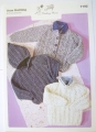 Aran Knitting Pattern 7192