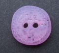 50 x 11mm Odd Shape Purple Sewing Buttons