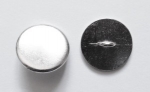 20mm Metal Button Blazer Silver