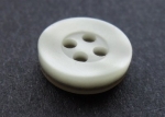 9mm Grey Chunky 4 Hole Sewing Button