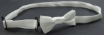 Neck Tie Bow Tie Necktie Bowtie In White