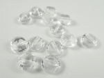 10mm Crystal Clear Sewing Button