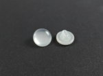 11mm Pearl White Shank Sewing Button