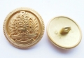 20mm Gold Badge Shank Metal Button