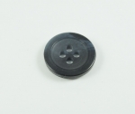 16mm Aran Navy Blue Sewing Button 4 Hole