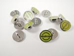 14 x 12mm WAITROSE Shank Metal Buttons