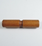 50mm Wood Coat Toggle Button Centre Groove