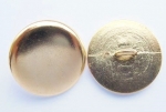 10mm Metal Button Blazer Gold