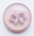 Flower Centre Lilac Sewing Button 11mm