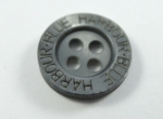 12mm BLUE HARBOUR Black Sewing Buttons 4 Hole