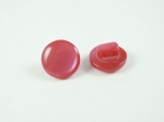 11mm Shank Cerise Pink Sewing Button