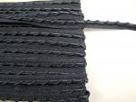 Flanged Piping Cord 4mm Navy Blue Twist